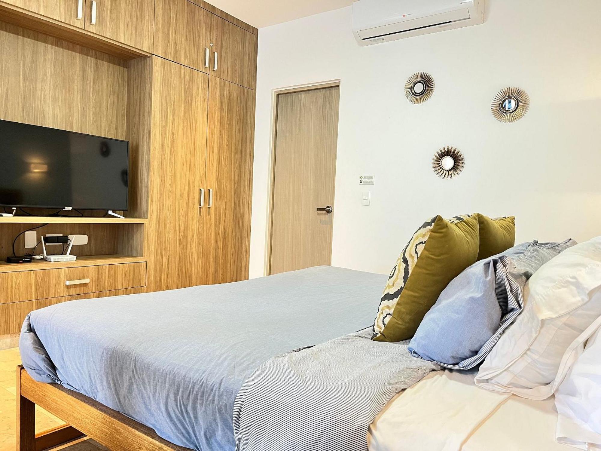 Moderno Estudio Increible Roof Pool & Gym Quinta Av Appartement Playa del Carmen