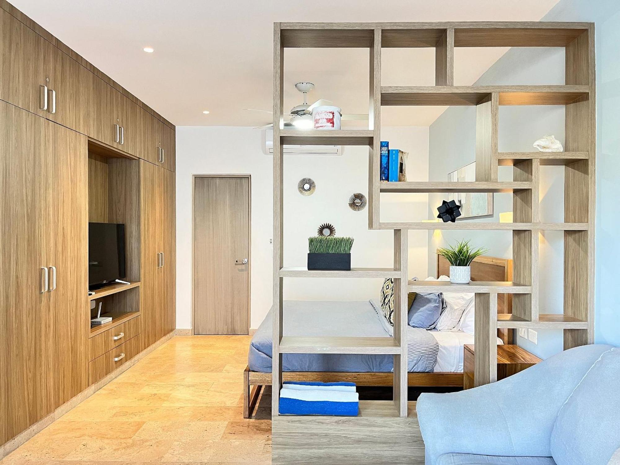 Appartement Moderno Estudio Increible Roof Pool & Gym Quinta Av Playa del Carmen