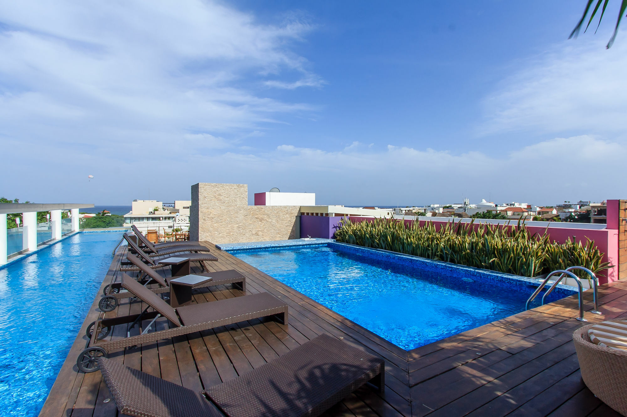Dc 1103 Trendy In Mamitas Area Half Block To 5th Appartement Playa del Carmen