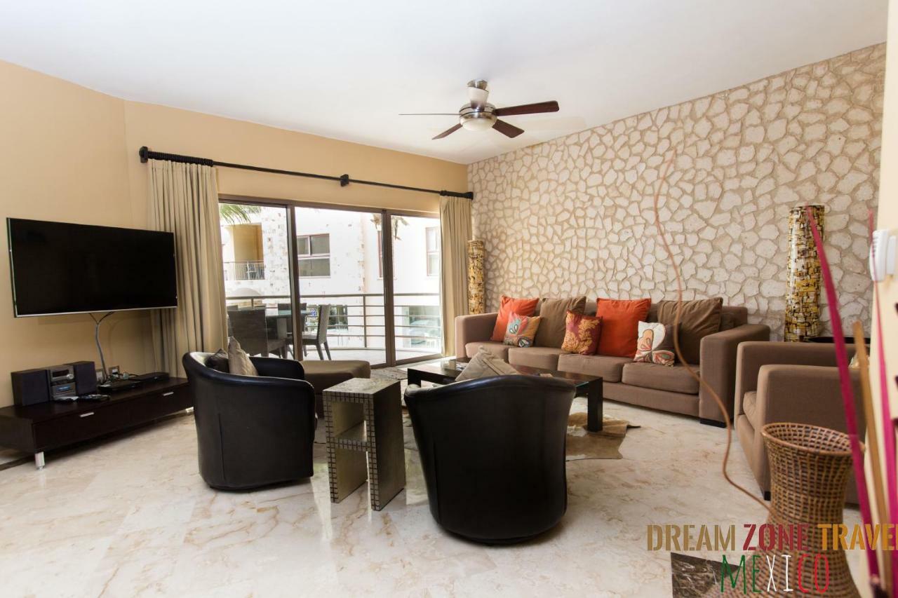 Apartment 101 Corto Maltes ,3 Bedroom Ocean View Playa del Carmen