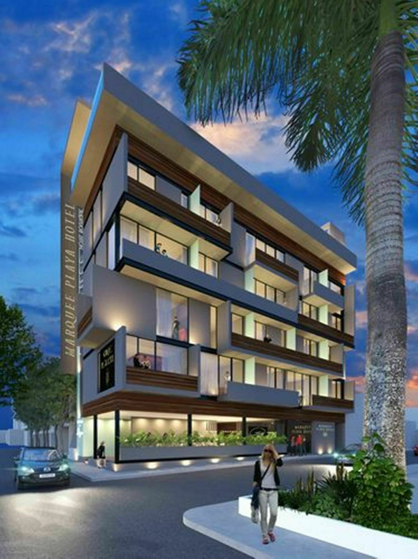 Marquee Playa (adults Only) Hotel Playa del Carmen