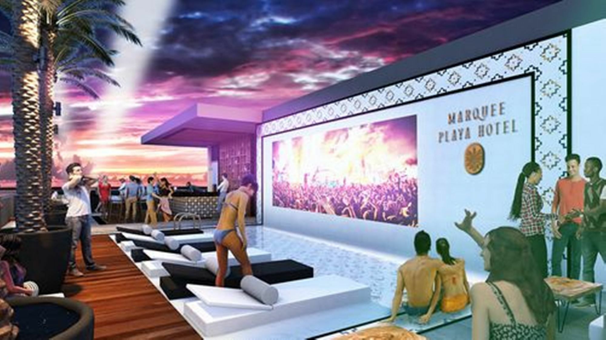 Marquee Playa (adults Only)