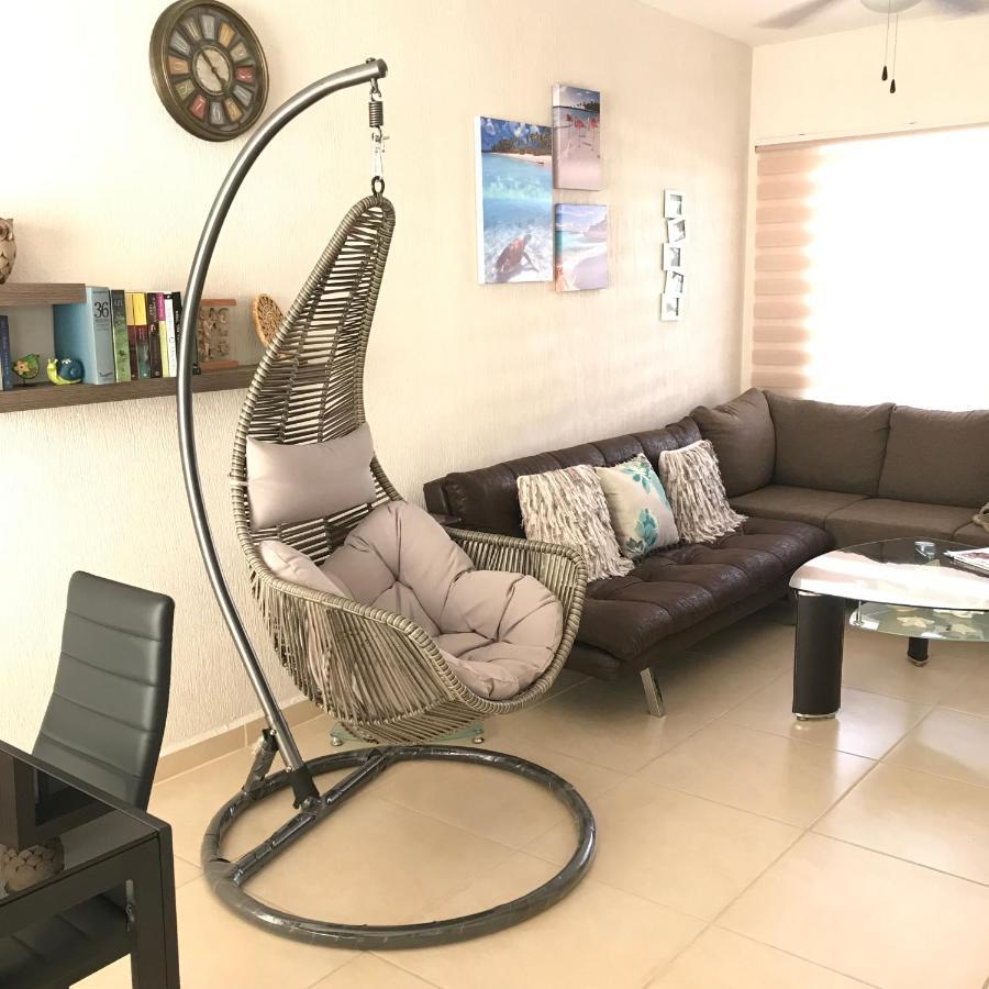 Playaturquesa Moderna Casa C/r Auto A 9 Min 5ta Ave Holiday home *
