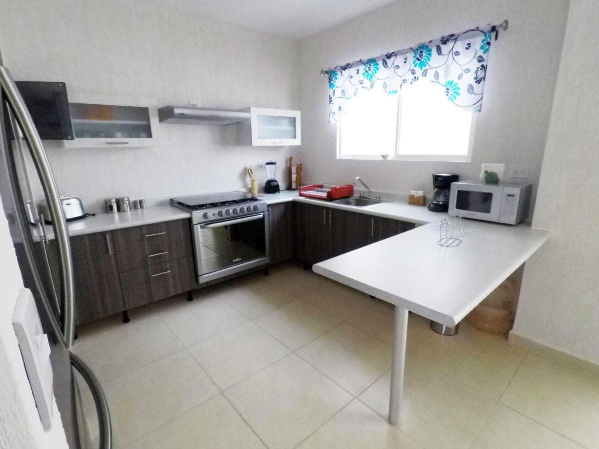 Playaturquesa Moderna Casa C/r Auto A 9 Min 5ta Ave Holiday home *