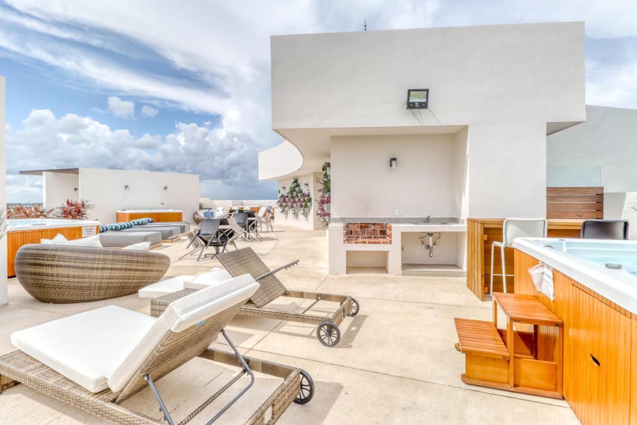 Appartement Chandelier B102 @ Lagunas Playa del Carmen