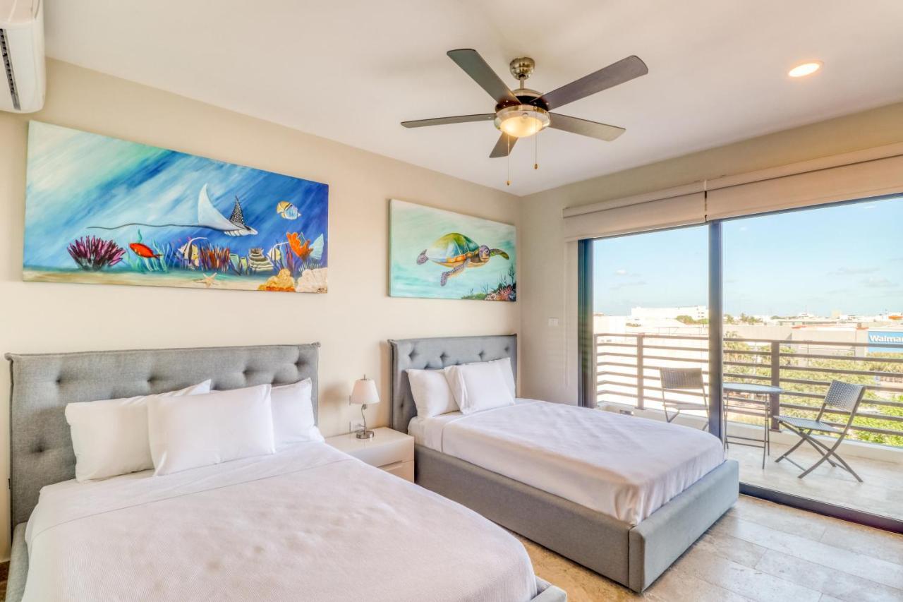 Appartement Palmeras 402 @ Arenis Playa del Carmen