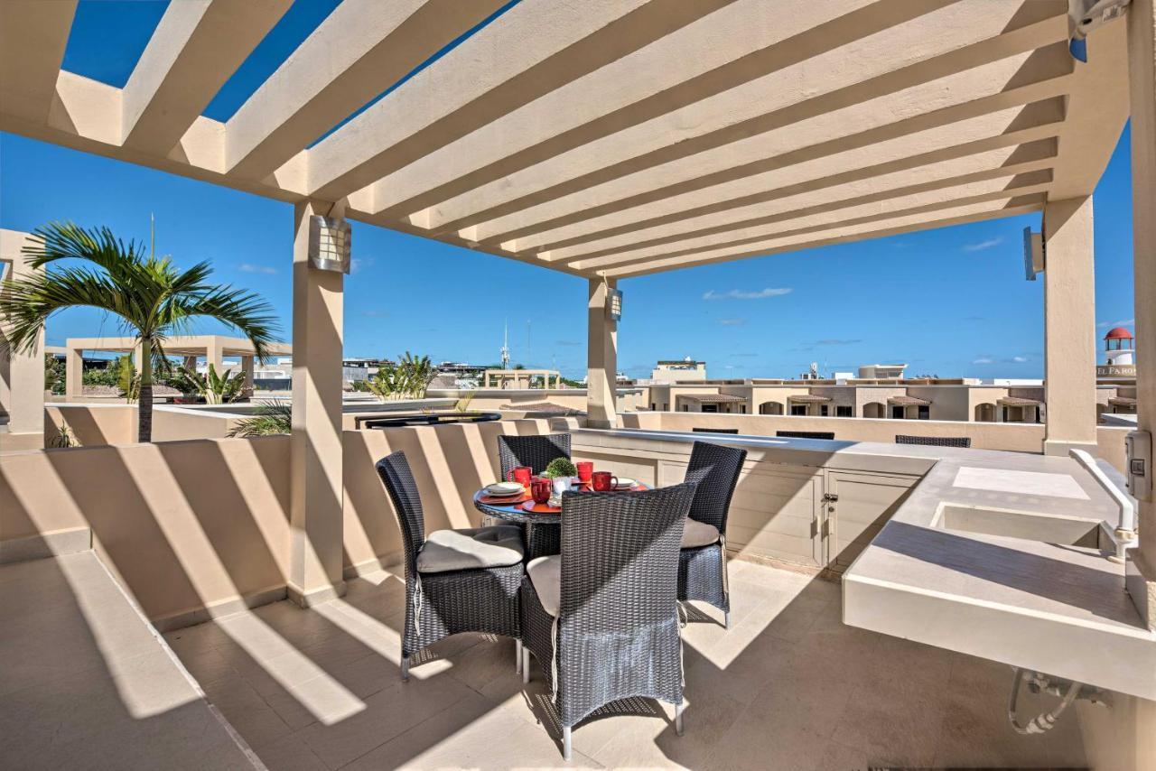 Apartment Beachfront With Pool Access! Playa del Carmen