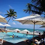 Beachside Corasol El Amanecer de Frida para 2 personas