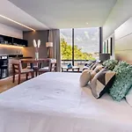 Magnífico Estudio Con Rooftop Cerca De 5Ta Avenida