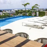 Estudio nuevo equipado. Playa del Carmen.