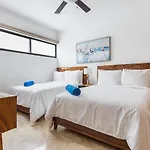 2Br In Top Location, Condo Ipana Brand New, High Speed Wifi, 3 Rooftop Pools, Gym And Rooftop Bar With Ocean View