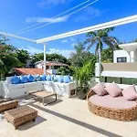 Unique Villa In Playacar- Block From The Beach