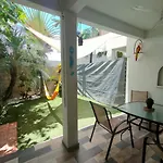 La Casa del Mexicano terraza y jardin exoticos 12 min del playa Esmeralda