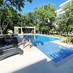 Lujoso Y Bello Condo Estilo Boho Tulum