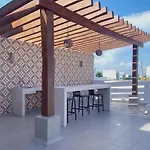 Stylish Studio On The 5Th Ave Of Playa Del Carmen