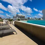 Tropical Playa Penthouse With Private Pool