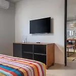 Increible Departamento De Una Recamara Con Alberca Infinita Y Roofop