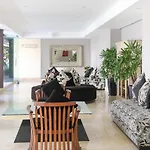 Ata32 2 Beds Suite Close Beach Gym Big Pool Wifi Parking