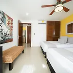 2 Bedroom Penthouse With Private Jacuzzi Next To Fifth Avenue And Beach - Plaza Paraiso A203