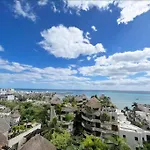 Ocean View Jacuzzi & Pool-2Bedroom Playa Del Carmen