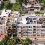 Piscina En La Cima Lujoso Apartamento En Playa Del Carmen