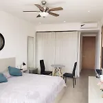 Studio Aura With Balcony, Pool, Gym & Sauna