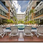 Studio Aura With Balcony, Pool, Gym & Sauna