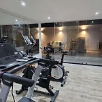 Depto Moderno 1Br Gimnasio Sauna Jacuzzi Y Piscina Rooftop