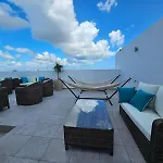 Depto Moderno 1Br Gimnasio Sauna Jacuzzi Y Piscina Rooftop