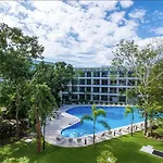 Modern Playacar Condo With Poolside Views & Nature