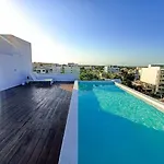 Wide Studio With Sunny Balcony Pool Gym Steps 2 Beach