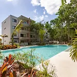 New! Condojaguar12Min To Caribe,Pools,Playground