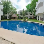 3 Bedroom Condo With Pool - Playacar Phase II - At Quintas Pakal Complex 21