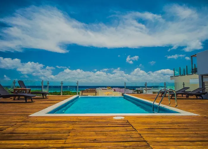 Oceanview La Vista 6 In Playa Del Carmen