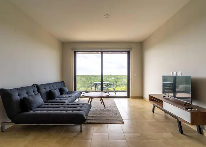 Luxury Apartment In Mayakoba*Wifi,A/C*Jungle View