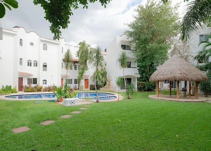 Condo Quintas Pakal - Playacar Phase 2 With Pool - At Quintas Pakal Complex