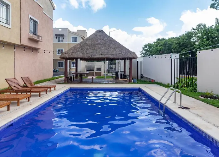 Villa Playa Del Carmen - 2 Bedroom Apartment
