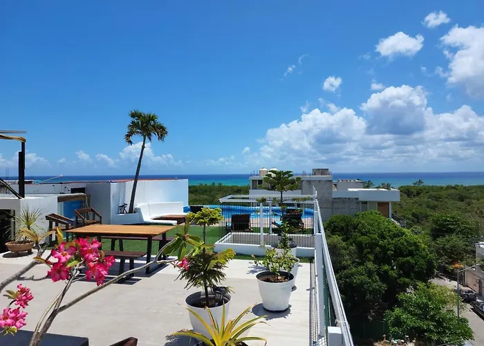 Apartment 2Br Amazing Rooftop Pool With Ocean View 203