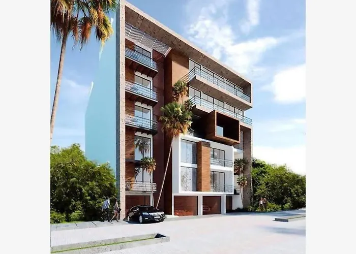 Luxury Studio In Playa Del Carmen