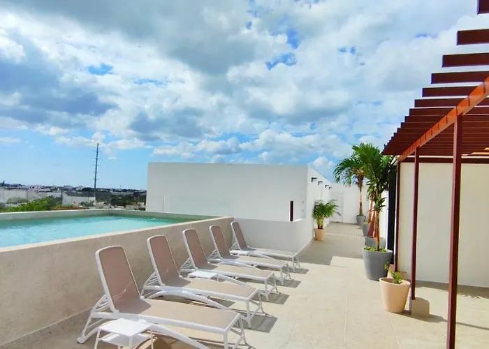 Playa Del Carmen // Suites Colibri