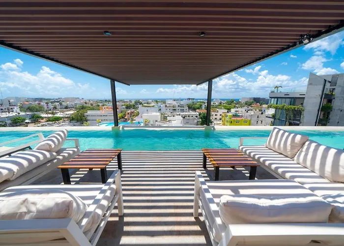 Rooftop With Ocean Views - 2 Bedrooms With Pool - At Arenis Condos 309