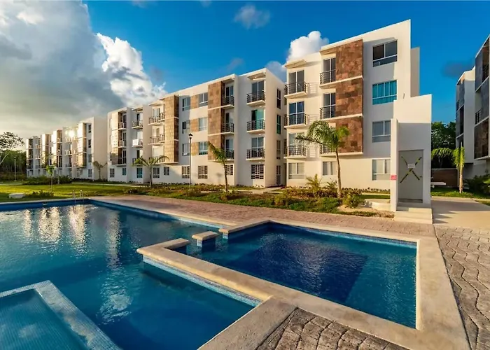 Caribe Turquesa, Departamento Completo, Playa Del Carmen
