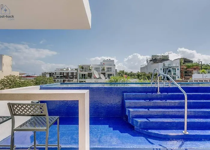 Danzamar 7, Modern Apartment 2 Blocks Away From 5Th Avenue