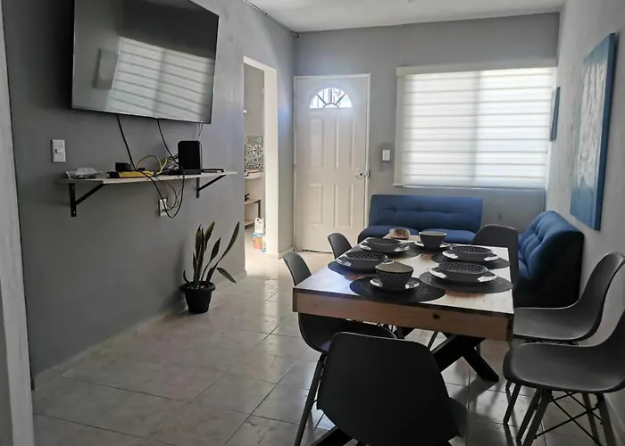 Hermosa Casa Alborada En Playa Del Carmen
