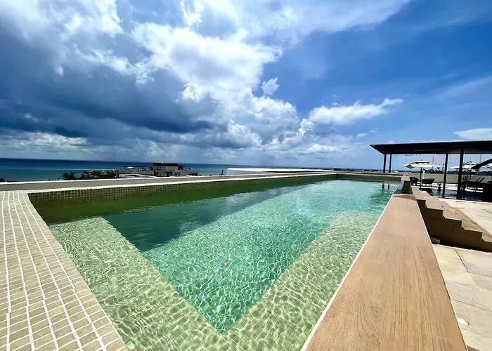 Modern 5Th Av Apt - Rooftop Pool-Distrito Corazon F5