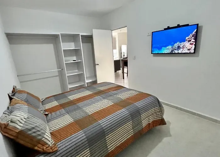 Comodo Apartamento En Planta Baja, Alberca A 20 Pasos, Modelo Ano 2023