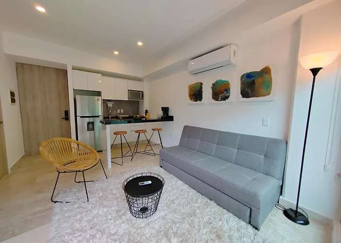 New! Beautiful Studio In The Heart Of Playa By Yeah