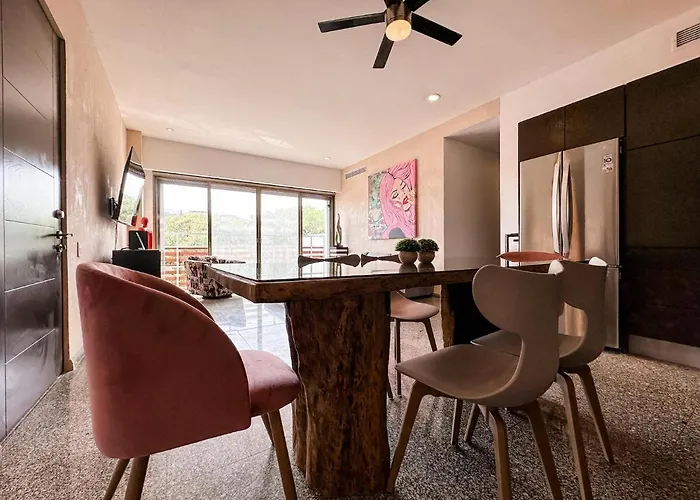 In 21 Trendy Condo Free Wifi Mamitas Beach