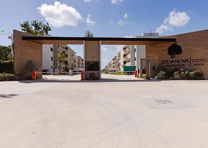 New Modern Condo In Playa Del Carmen