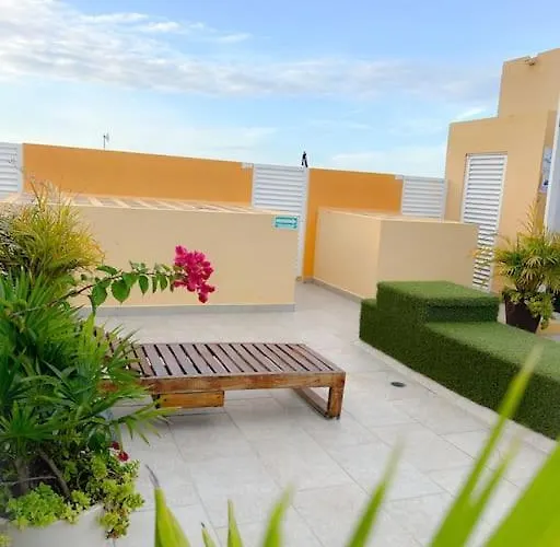 Loft Riviera Pool/ Parking/Good Ubication.
